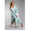 Brushed Microfiber Outside / Poly Knit Terry Inside Shawl Robe